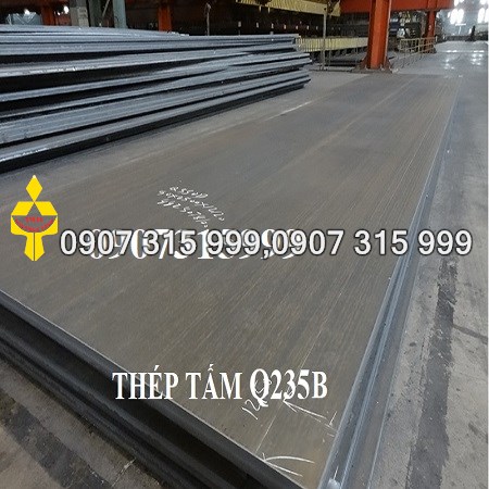 BÁO GIÁ THÉP TẤM Q235B DÀY 14MM/14LY/14LI